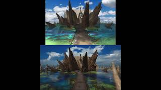 Riven Remake Launch Trailer Side by Side Comparison  Remake vs OG [upl. by Ruprecht]