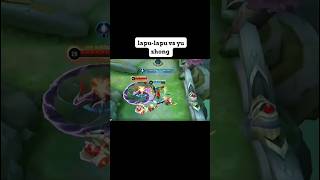 Lapulapu vs yu zhong mobilelegends viralvideo trending shortfyp [upl. by Thurlough]