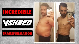 Client Spotlight Darshills Inspiring V Shred Transformation  V SHRED [upl. by Afaw]