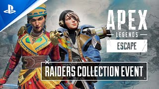 Apex Legends  Raiders Collection Event Trailer  PS5 PS4 [upl. by Tolmach]