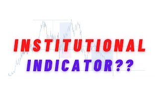 Institutional Level Indicator  Identify Bank Levels EASILY Institutional Trading Tool [upl. by Geilich]