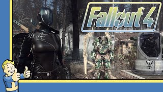 Fallout 4 in 2021  Cross Courser Strigidae Armor [upl. by Girand513]