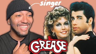 GREASE 1978  Singer’s First Time Watching  Movie Reaction [upl. by Burford]