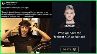 Caedrel Reacts To Bwipo Drama LNG Yagao Confirmed amp T1 Rekkles is A Sub For Worlds 2024 [upl. by Jacobs]