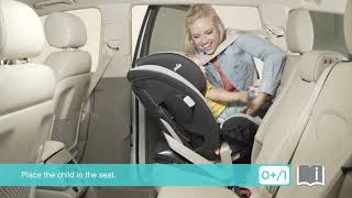 Joie Verso Group 0123 Car Seat  Smyths Toys [upl. by Ainegue312]