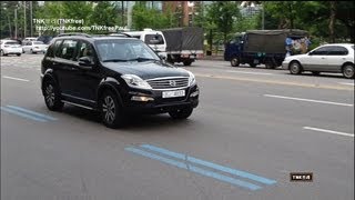 2013 Ssangyong Rexton W First Drive [upl. by Noned]