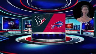 Bills vs Texans Recap 2024 Week 5 [upl. by Hax681]