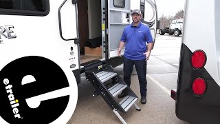 etrailer  Lippert SolidStep Lift Assist Kit Review [upl. by Assital]