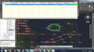 13 Obtener Volumen de Cubicación entre 2 Superficies  Civil 3D 2016 [upl. by Chin]