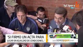 Final River – Boca la Conmebol dejó en claro que el partido “se va a definir en la cancha” [upl. by Yeliab]