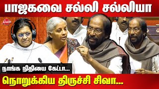 Trichy Siva excellent speech at Parliament  Nirmala Sitharaman  Rajya Sabha [upl. by Midge]