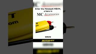 Motobatt Tester MBVM for 12V Motorcycle Batteries EasytoUse Pocket Tester MC Accessories [upl. by Mat]