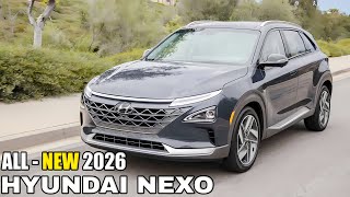 2026 HYUNDAI NEXO  New Upgrades [upl. by Breech]