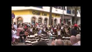 Moraira Fiesta Grand Parade of Moors and Christians 2014 Part One [upl. by Brathwaite]