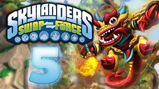 Skylanders Swap Force Part 5 Fire Kraken [upl. by Booker928]