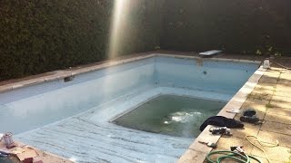 How To Drain A Salt Water Pool [upl. by Ahsiemac]