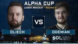 ALPHA CUP  OLIECH VS ODEMIAN  BO5  LOSER BRACKET ROUND 2 [upl. by Kikelia]