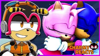 Sonic LOVES Amy  Charmy Reacts to Amys Christmas Gift [upl. by Kresic313]