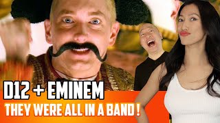 D12  My Band Reaction  Eminem Had A Band [upl. by Ytsud]