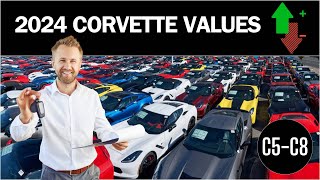 C5  C8 Corvette Values for 2024 [upl. by Jemy]