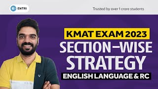 KMAT 2023  ENGLISH LANGUAGE amp READING COMPREHSNTION  STRATEGY VIDEO  DEEPAK SIR  ENTRI MBA EXAMS [upl. by Auginahs]