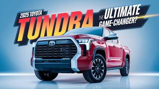 2025 Toyota Tundra Is This The GameChanger Weve Been Waiting For [upl. by Julianne]