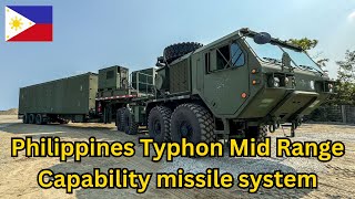 Philippines Typhon Mid Range Capability missile system [upl. by Steele]