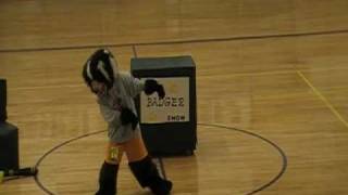 Annas 2010 Middle School Mascot Tryouts [upl. by Atteynod]