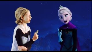 Disneys Frozen quotLet It Goquot  Idina MenzelDemi Lovato cover by Madi Lee [upl. by Ecyle473]