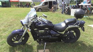 Suzuki Intruder M800 Motorcycle Exterior and Interior [upl. by Shane]