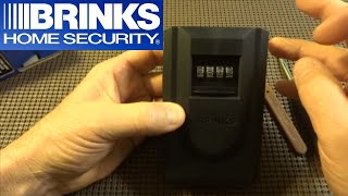 85 How to Decode a Brinks Combination Lock Box EASY [upl. by Anihpesoj779]