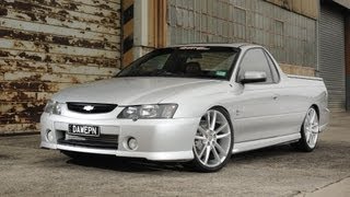 LS1 turbo Holden SS Ute  DAWEPN [upl. by Lamrert]