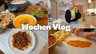 Kochen amp Backen für meine 10Köpfige Familie  Neue Rezepte  VLOG [upl. by Bazar]