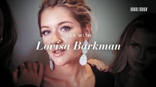 Influencers  QampA with Lovisa Barkman  Bubbleroom [upl. by Aihppa]