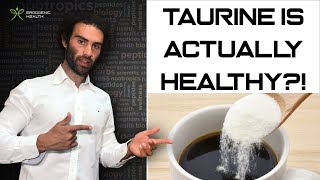 Taurine Health Benefits Explained Oxytocin Liver Health Cardiovascular System amp Exercise [upl. by Ecinahs]