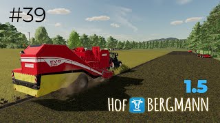 Hof Bergmann 15  Abbruch bei den Kartoffeln  Let´sPlay 39 ls22 farming hofbergmann [upl. by Limaa]