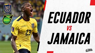 ECUADOR VS JAMAICA COPA AMÉRICA 2024 GOLES Y PARTIDOS [upl. by Sairahcaz488]