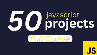 Build 50 JavaScript Projects  Vanilla JavaScript Course  HindiUrdu  Part 1 [upl. by Aizat]