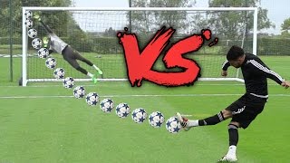 F2 VS PREMIER LEAGUE KEEPER [upl. by Rauch]