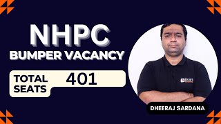 NHPC Recruitment 2022  NHPC Recruitment through GATE 2022  NHPC Bumper Vacancy  Total 401 Seats [upl. by Stark]