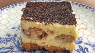 Gerçek Tiramisu Tarifi  İtalyan Tiramisu Nasıl Yapılır  orhan sef [upl. by Nodnrb]