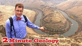 What is a meander  Geologist describes meandering streams rivers and oxbow lakes [upl. by Bible412]