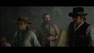 RDR2 The END of Colm ODriscoll [upl. by Candida]