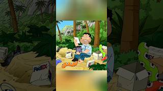 Quagmire as Robinson Crusoe 😱 familyguy [upl. by Gaeta]