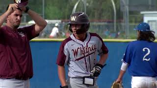 Whitney at Rocklin Baseball 41922 [upl. by Audette307]