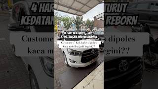 4 Hari BerturutTurut Kedatangan Innova Reborn Customer Garaquot Poles Jamur Kacaquot Innova Reborn [upl. by Bunch]