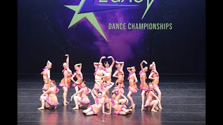 Ay Caramba  Advanced Senior Large Group  Jazz [upl. by Vorster]