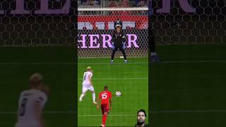 Rare goal 🔥🥱 cr7 skills shortsfeed shorts [upl. by Sokim]