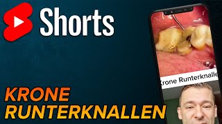 Krone runterknallen shorts [upl. by Ahseinod331]