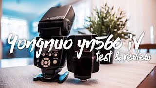 Yongnuo 560 IV Speedlite REVIEW amp GUIDE on dual flash transmitter [upl. by Nissa]